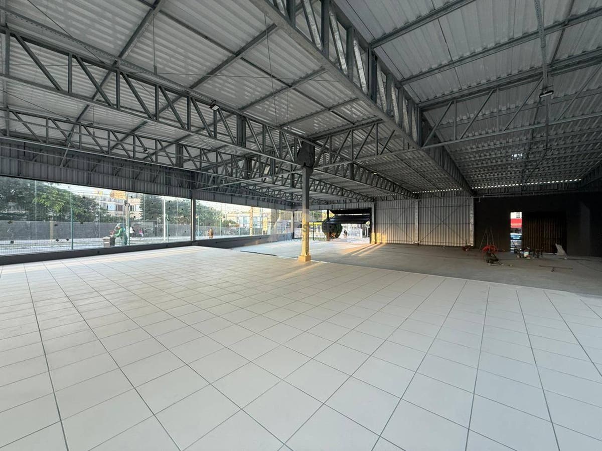 Galpão de 750 m2