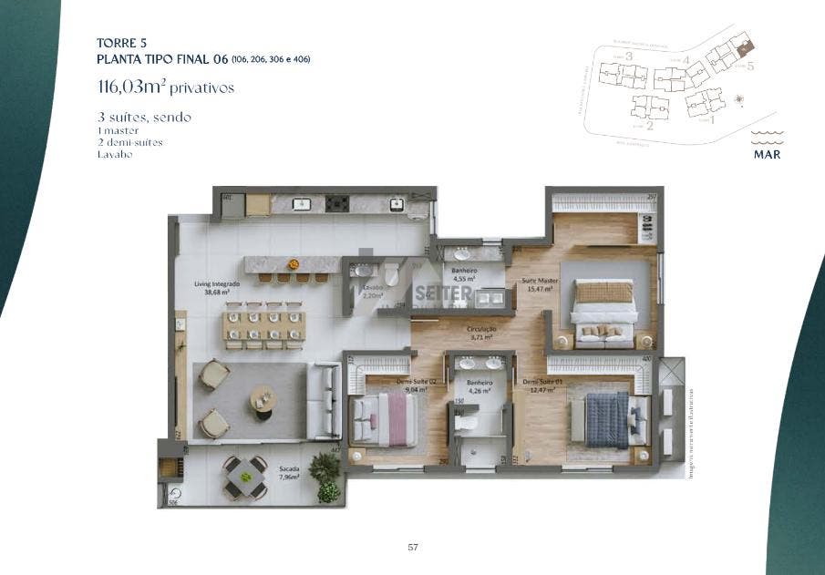 Apartamento a venda villa maggiore
