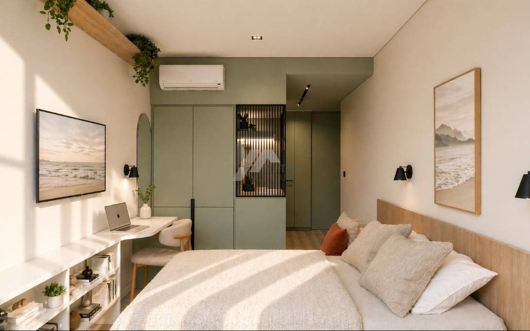 Studio Comfort Parkside Avenida Rio Branco centro Florianópolis - 1706
