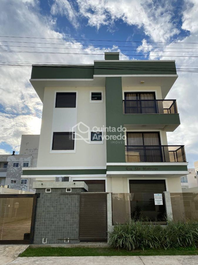 Residencial São Matheus - Apartamento em Palmas, Governador Celso Ramos - à venda - Quinta do Arvoredo Imóveis