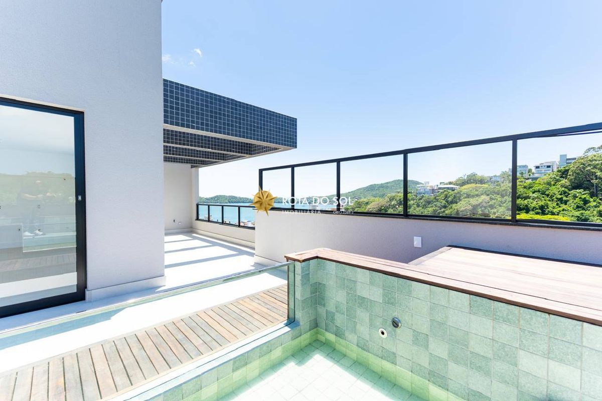 Ocean View Cobertura 3 suítes nova vista mar Praia Centro Bombinhas SC — foto 13