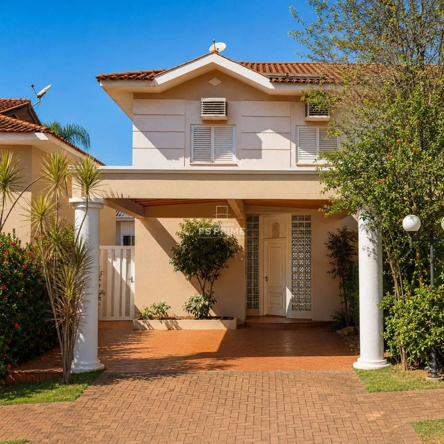 Casa Sobrado de 178m² com 03 quartos, sendo 01 suíte á venda Santa Cruz do José Jacques-Ribeirão Preto-SP