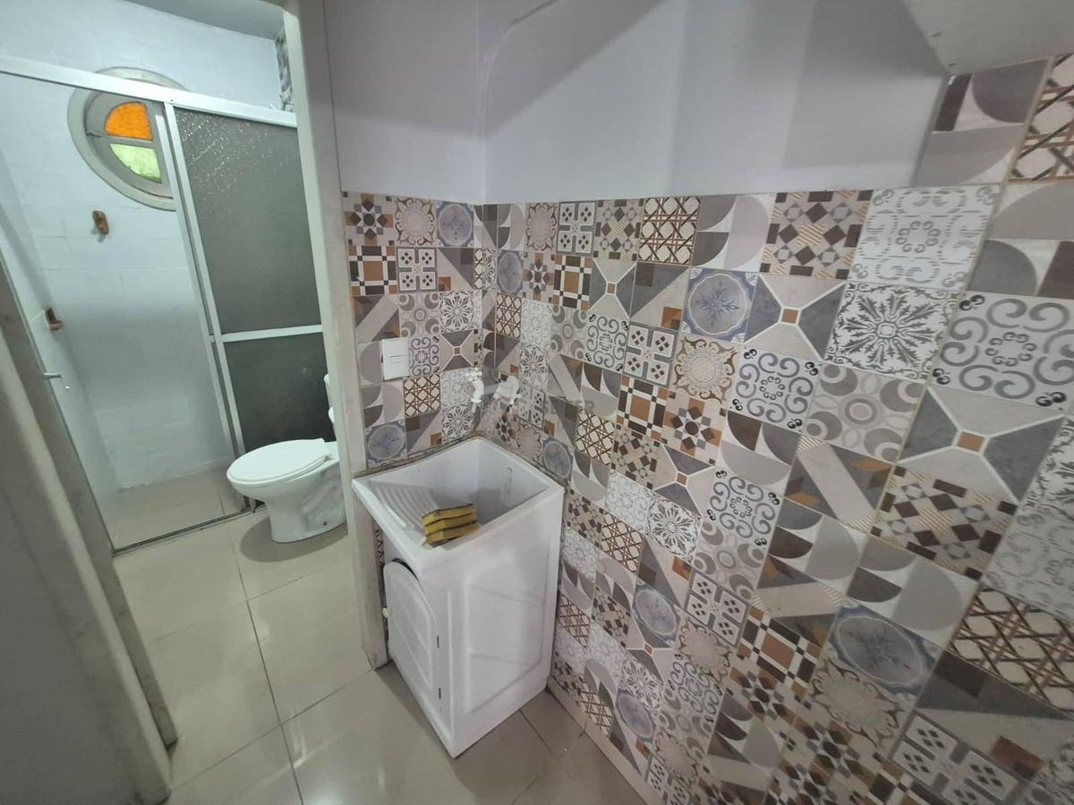 Ktinet com 1 quarto para alugar na trindade
