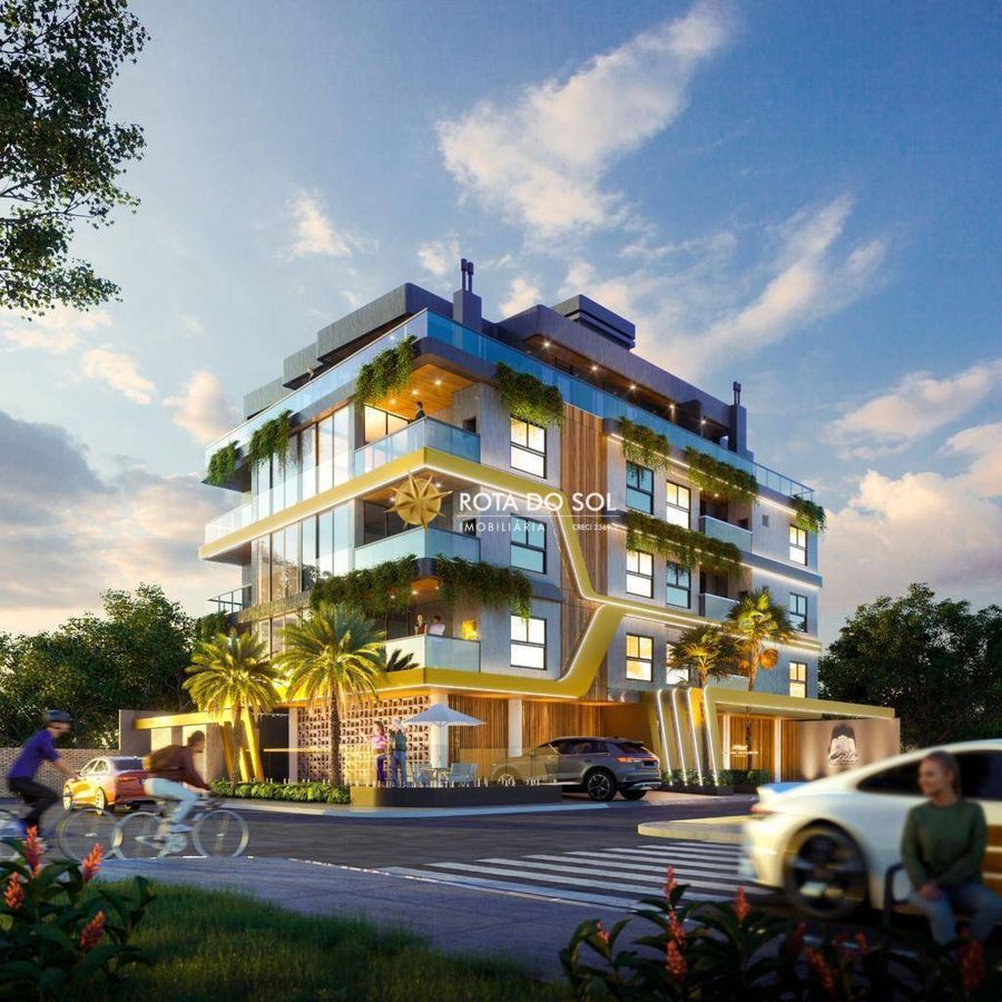 Costa di Capri Apartamento 3 suítes vista mar Praia Canto Grande Bombinhas SC - 2