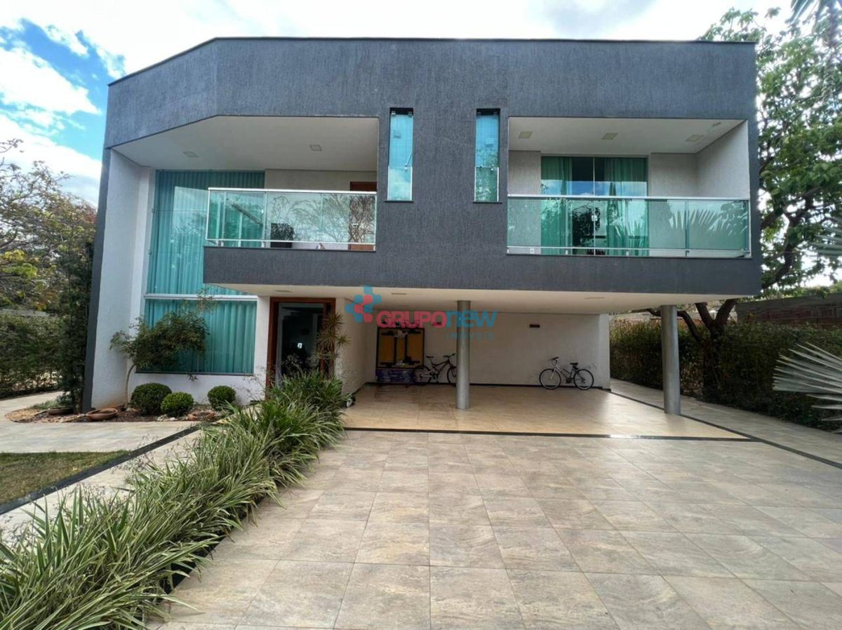 Casa de Condomínio com 4 quartos, Condomínio Veredas da Lagoa - Lagoa Santa