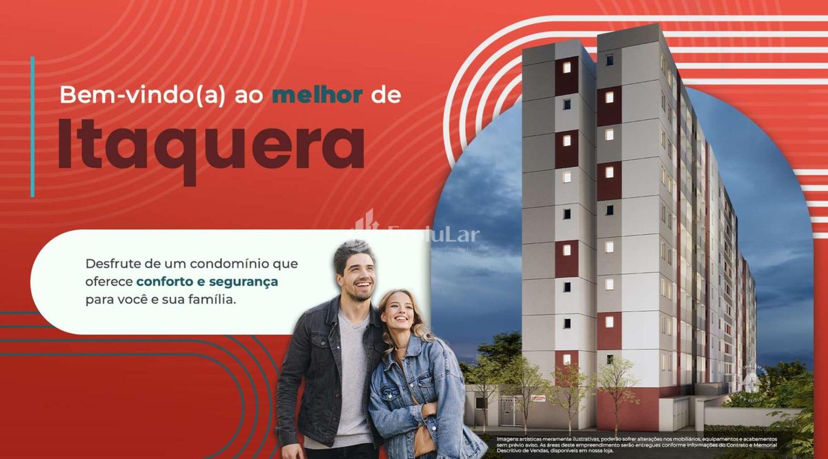 Apartamento com 1 quarto, Itaquera - São Paulo