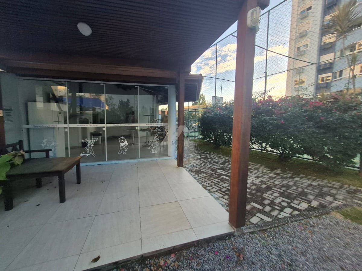 Apartamento de 2 dormitorios com suite a venda Itacorubi Residencial Las vegas