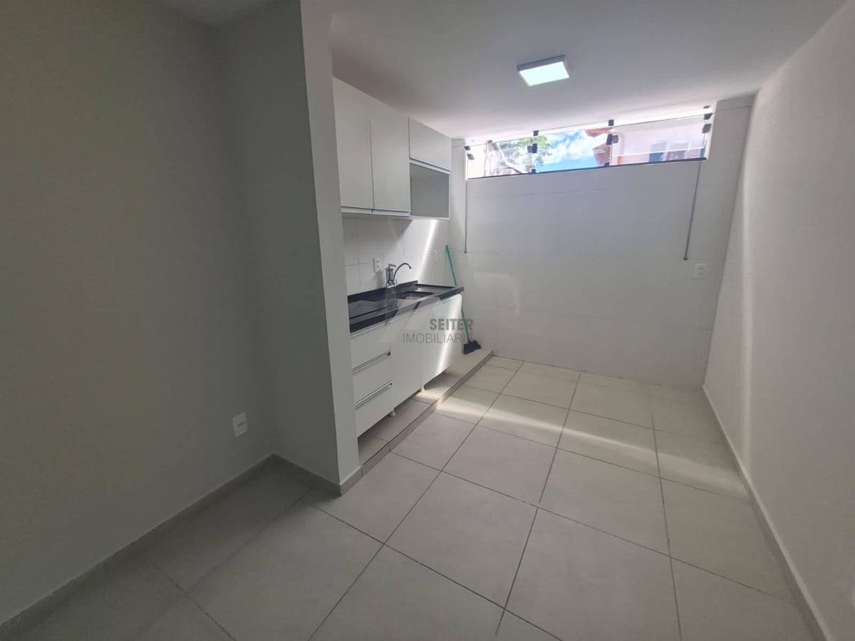 Apartamento de 1 quarto com 30 metros quadrados NOVO
