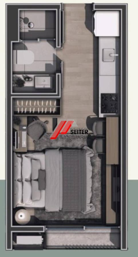 Studio à Venda no Itacorubi Florianópolis