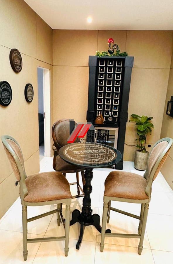 Casa de 5 suítes Alto Padrão à Venda condomínio Altos de São José no Roçado
