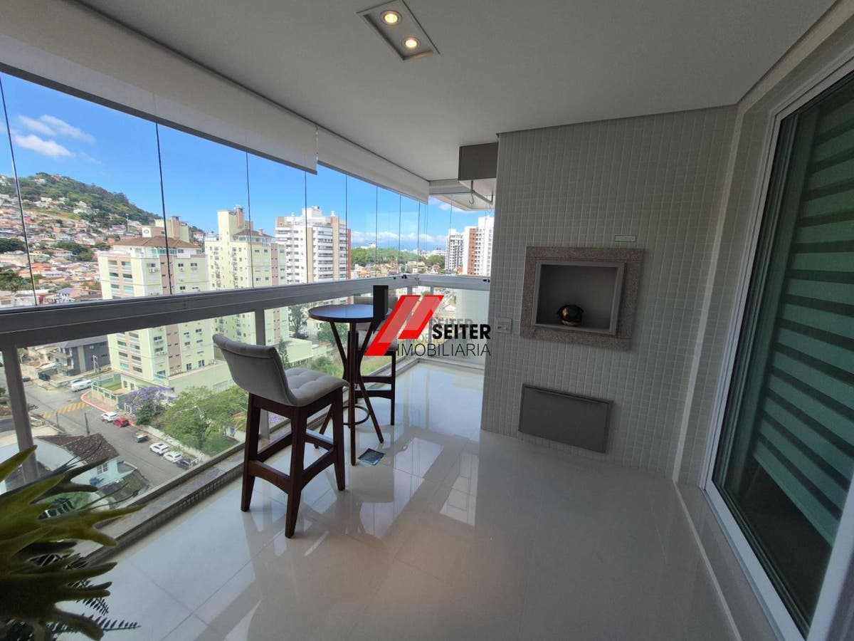 Apartamento de 2 dormitórios alto padrão para locação na Agronômica Florianópolis