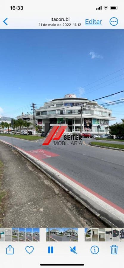 Sala Comercial a Venda Córrego Grande Florianópolis