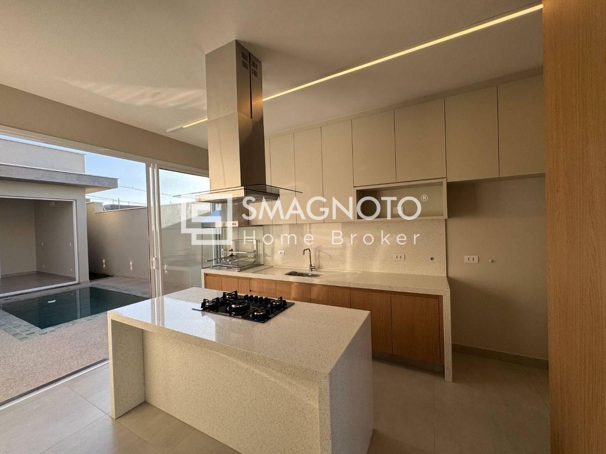 Casa No Condomínio Soleil com 3 quartos à Venda, - Piracicaba /SP