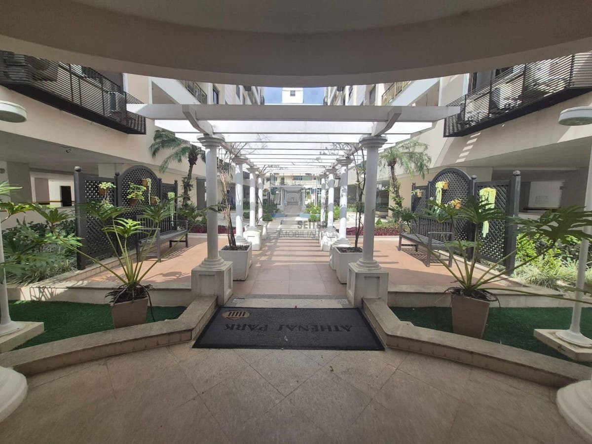 Apartamento 2 dormitórios sendo 1 suíte Athenas Park para locação