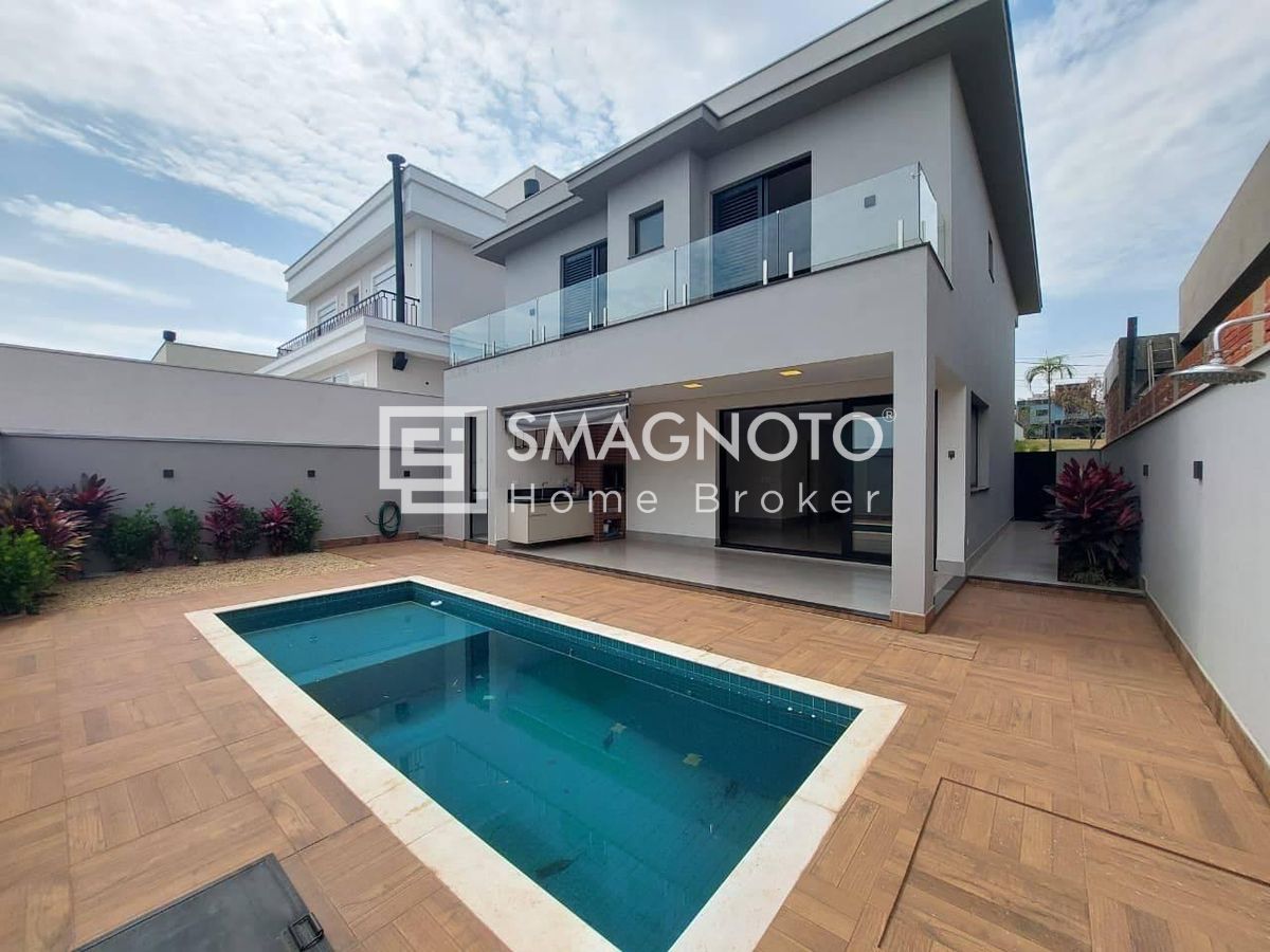 Sobrado em Condomínio com 3 suites, Loteamento Residencial e Comercial Villa D'Aquila - Piracicaba