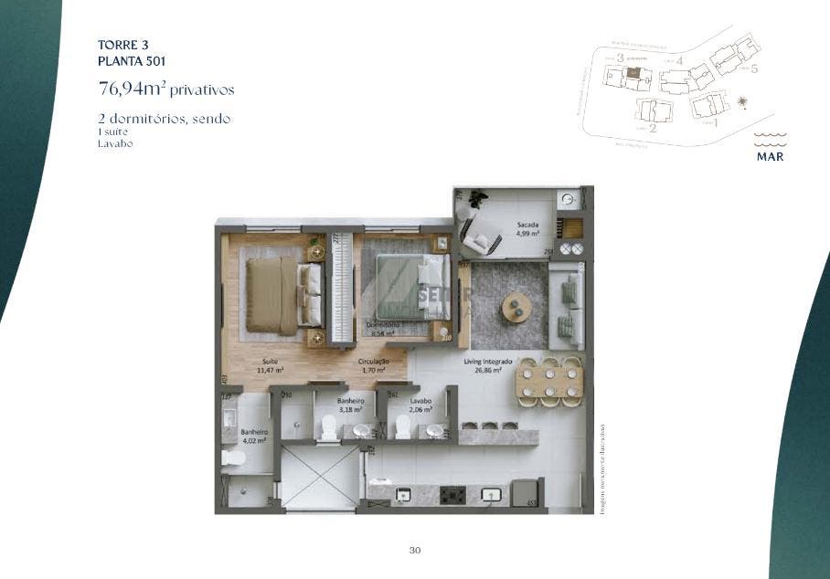 Apartamento a venda villa maggiore