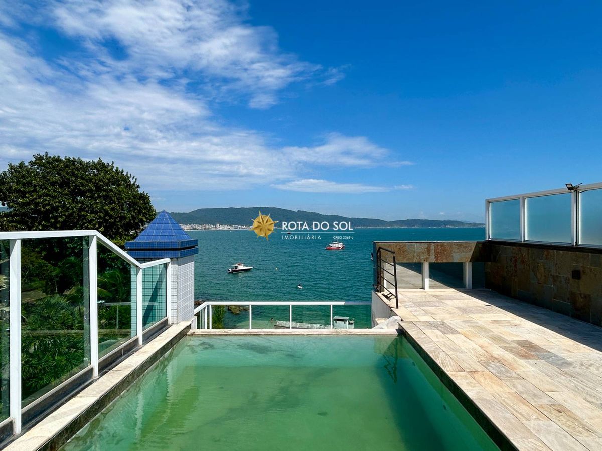 Residencial Olimpia Cobertura Vista Mar com piscina Praia Embrulho Bombinhas SC