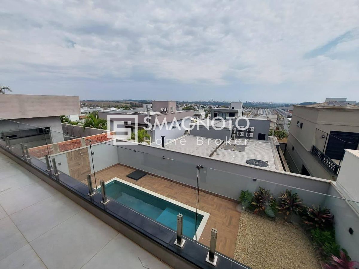 Sobrado em Condomínio com 3 suites, Loteamento Residencial e Comercial Villa D'Aquila - Piracicaba
