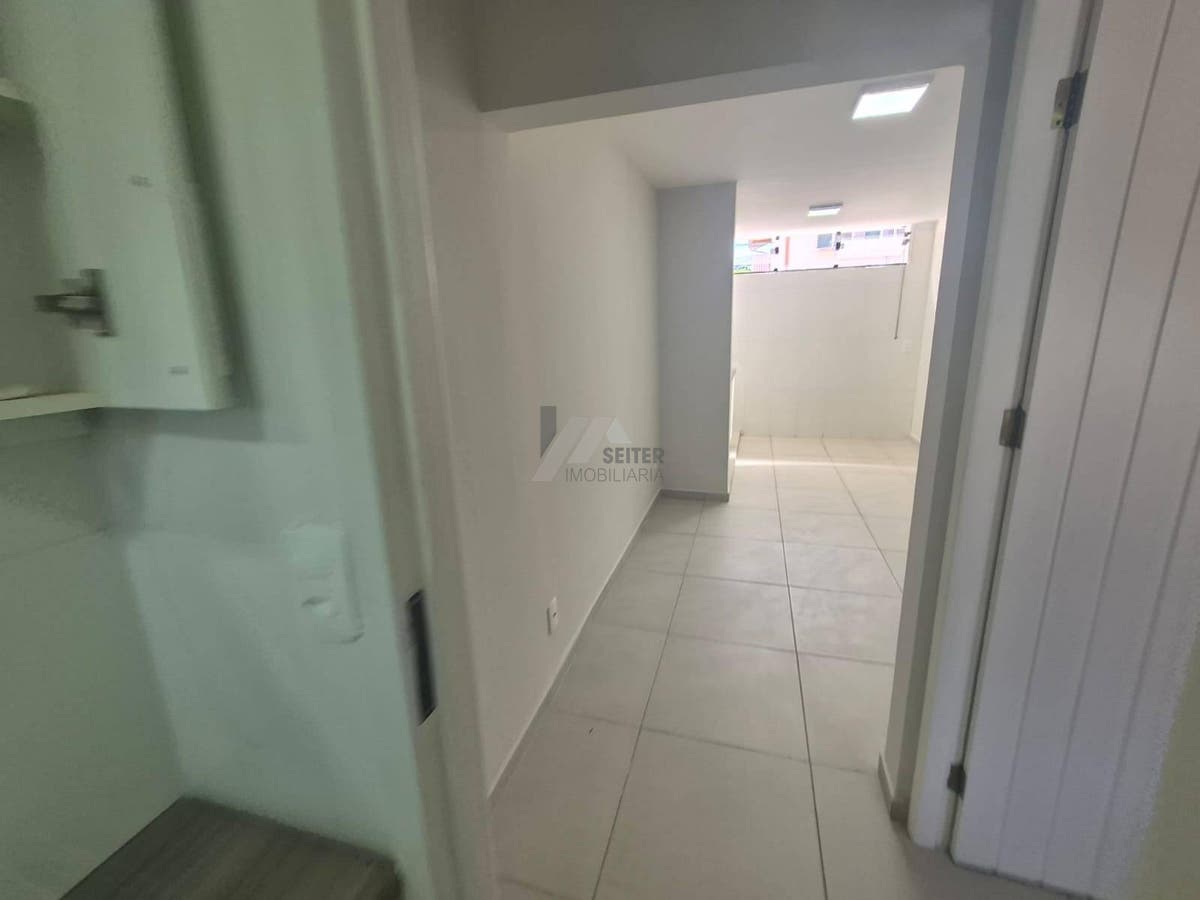Apartamento de 1 quarto com 30 metros quadrados NOVO