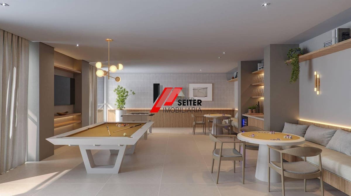 Apartamento 3 dormitórios frente mar cacupé em Florianópolis