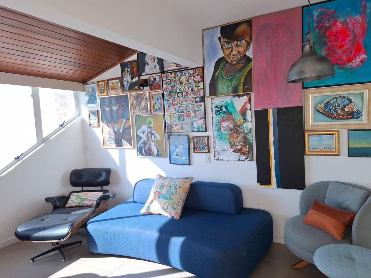 Apartamento com 2 quartos, Centro - Florianópolis