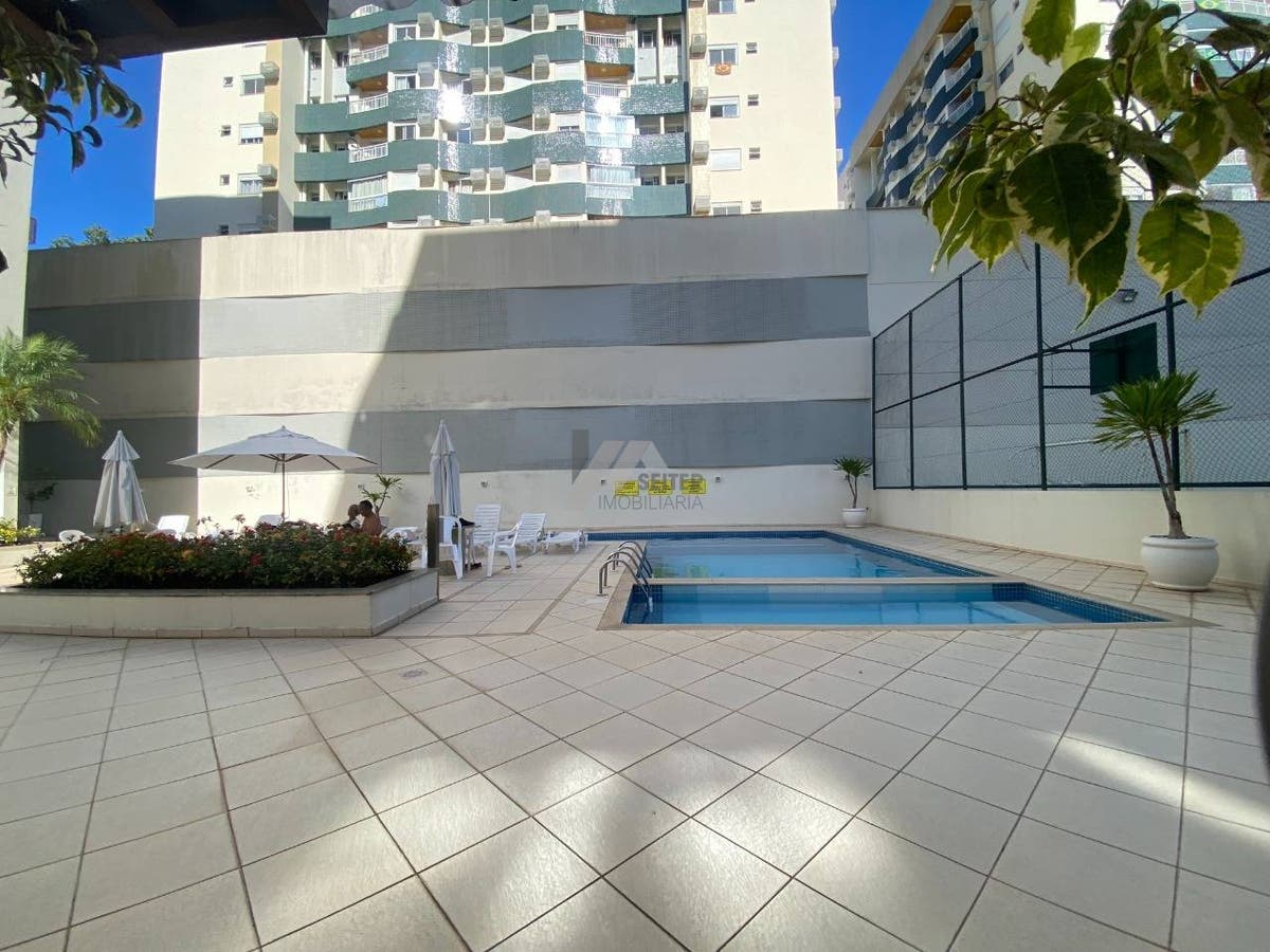 Apartamento 3 quartos sendo 1 suite para alugar no residencial Metropolitan