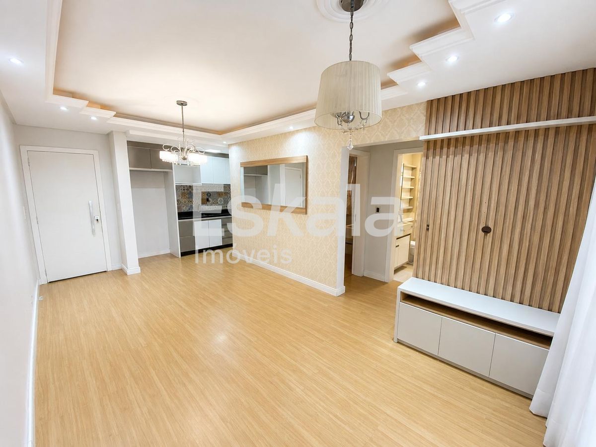 Apartamento Semimobiliado Com 02 Quartos Vila Baependi - Jaraguá Do Sul