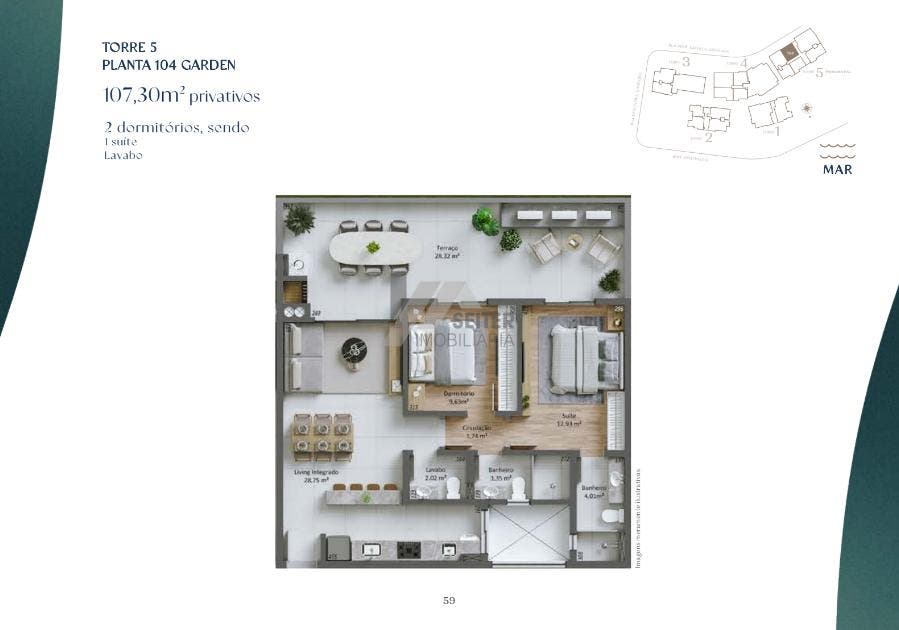 Apartamento a venda villa maggiore