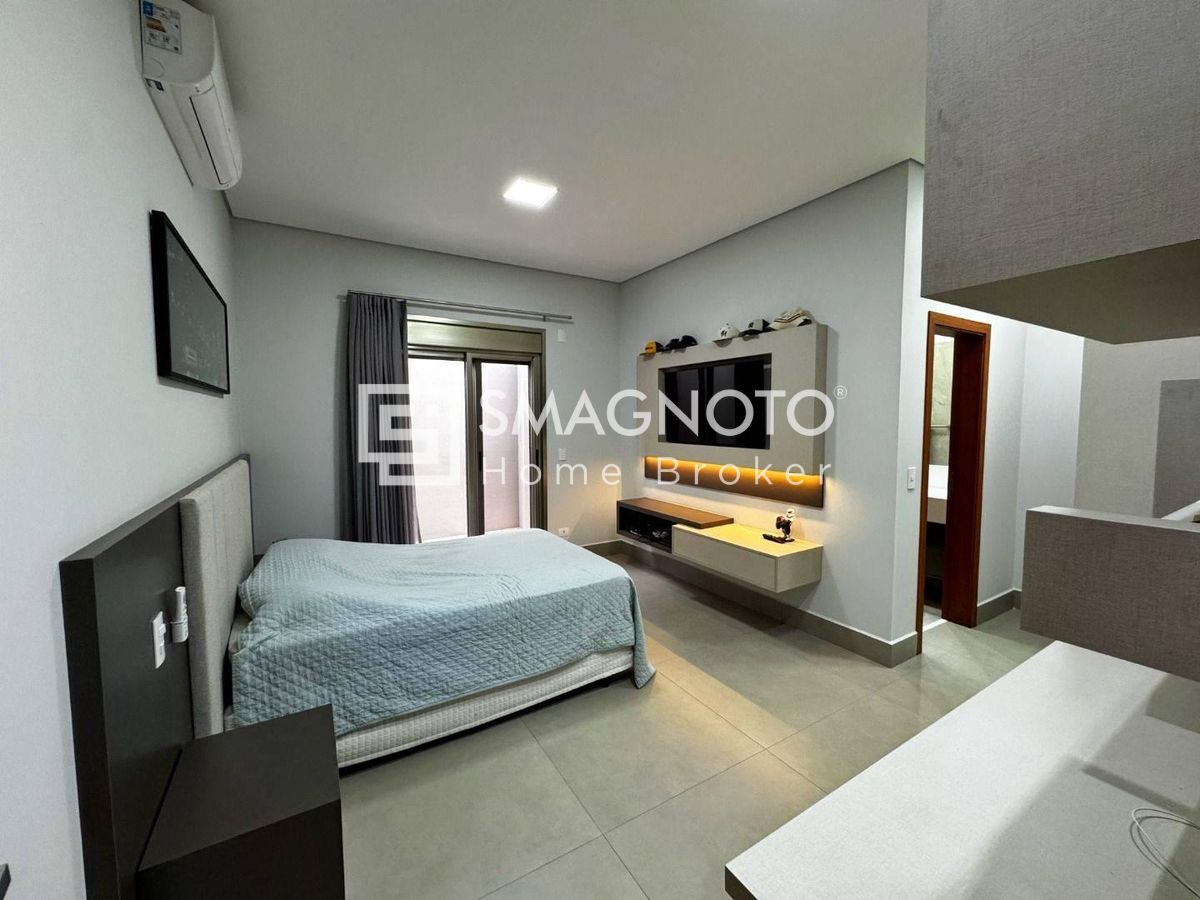Sobrado com 3 dormitórios à venda, 350 m² por R$ 3.480.000,00 - Loteamento Residencial Reserva Do Engenho - Piracicaba/SP