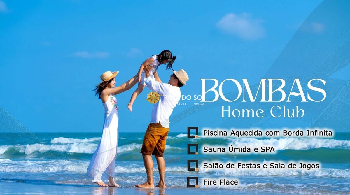 Bombas Home Club Apartamento 2 suítes à venda com lazer Praia Bombas Bombinhas SC — foto 4