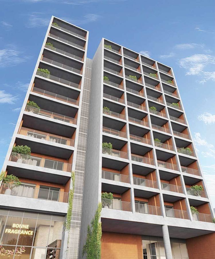 Dot 230 by triptyque construtora eztec construção 23 metros 