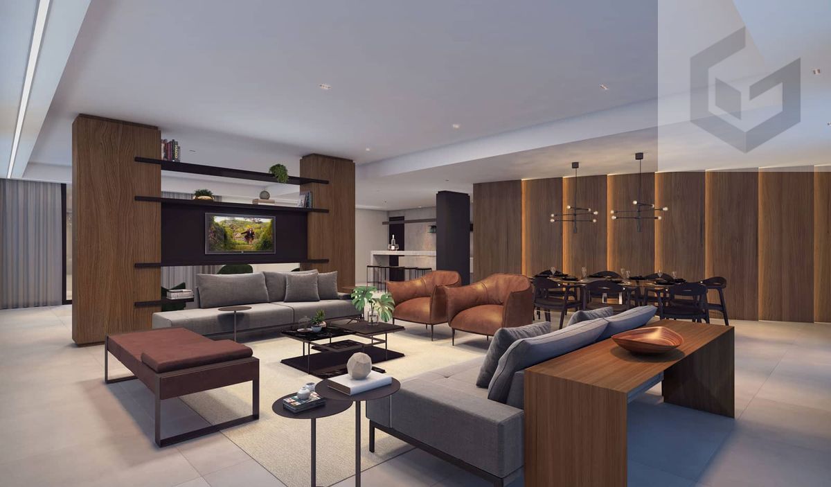 Apartamento com 1 Quarto para Locação, Vila Cordeiro - São Paulo