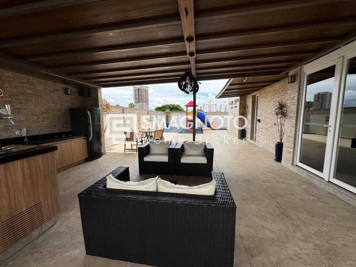 Apartamento com Varanda Gourmet e Vista Privilegiada no Bairro São Judas