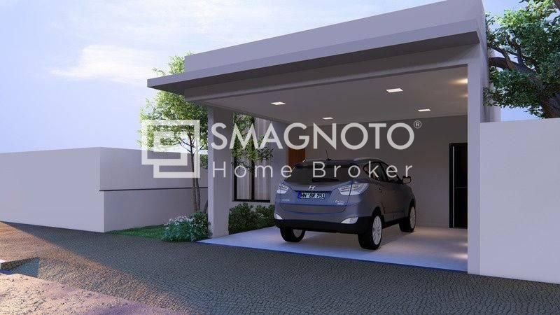 Casa com 3 dormitórios à venda, 134 m² por R$ 850.000,00 - Água Branca - Piracicaba/SP