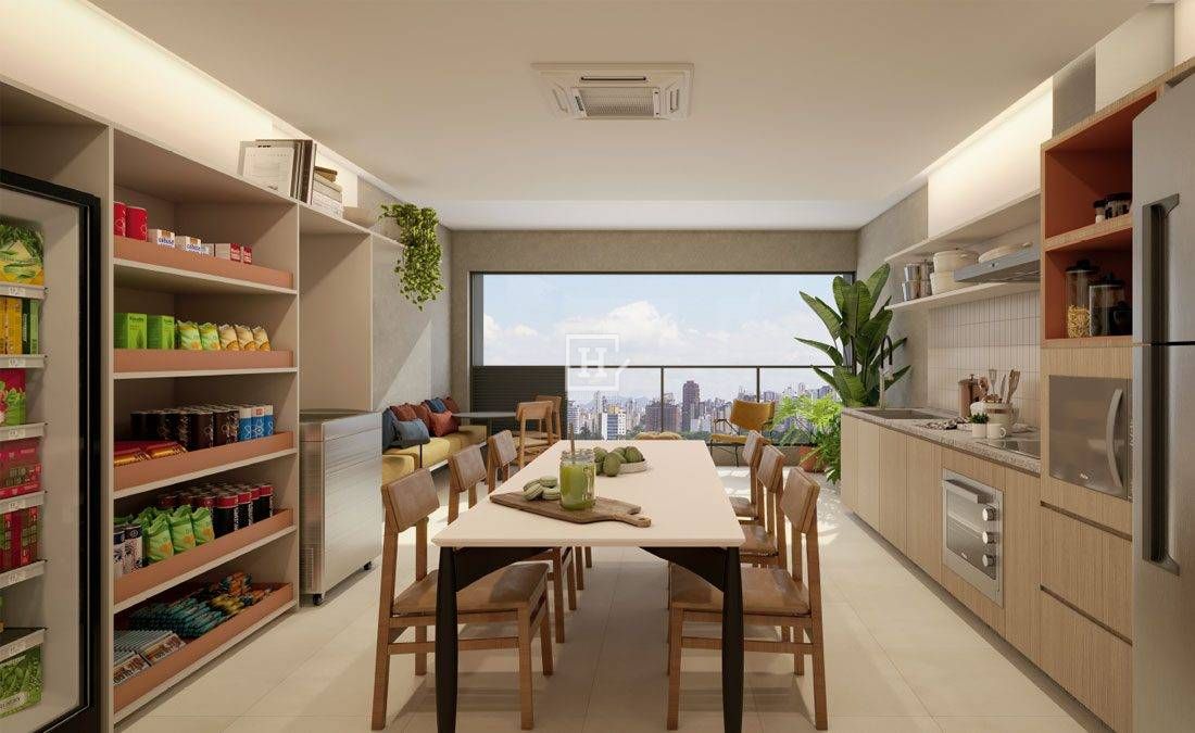 Flat/Loft/Estúdio com 1 quarto à Venda, Consolação - São Paulo