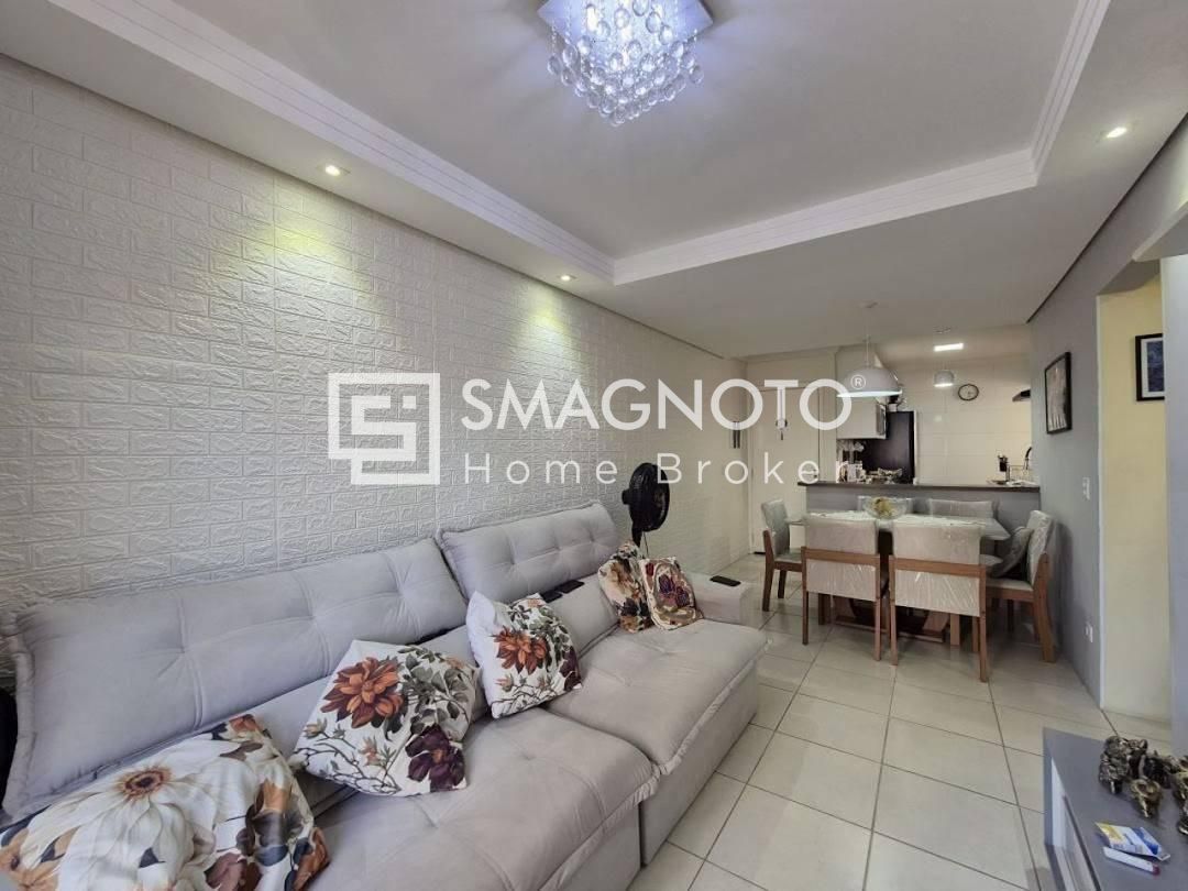 Apartamento com 3 dormitórios à venda, 78 m² por R$ 330.000,00 - Dois Córregos - Piracicaba/SP