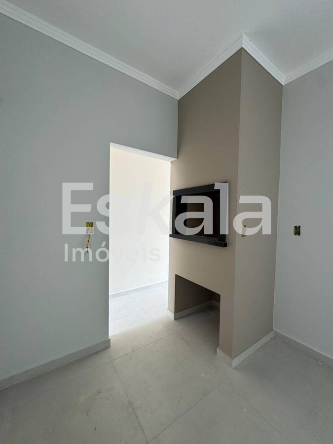 Casa geminada com 01 suíte + 02 quartos escolinha - guaramirim