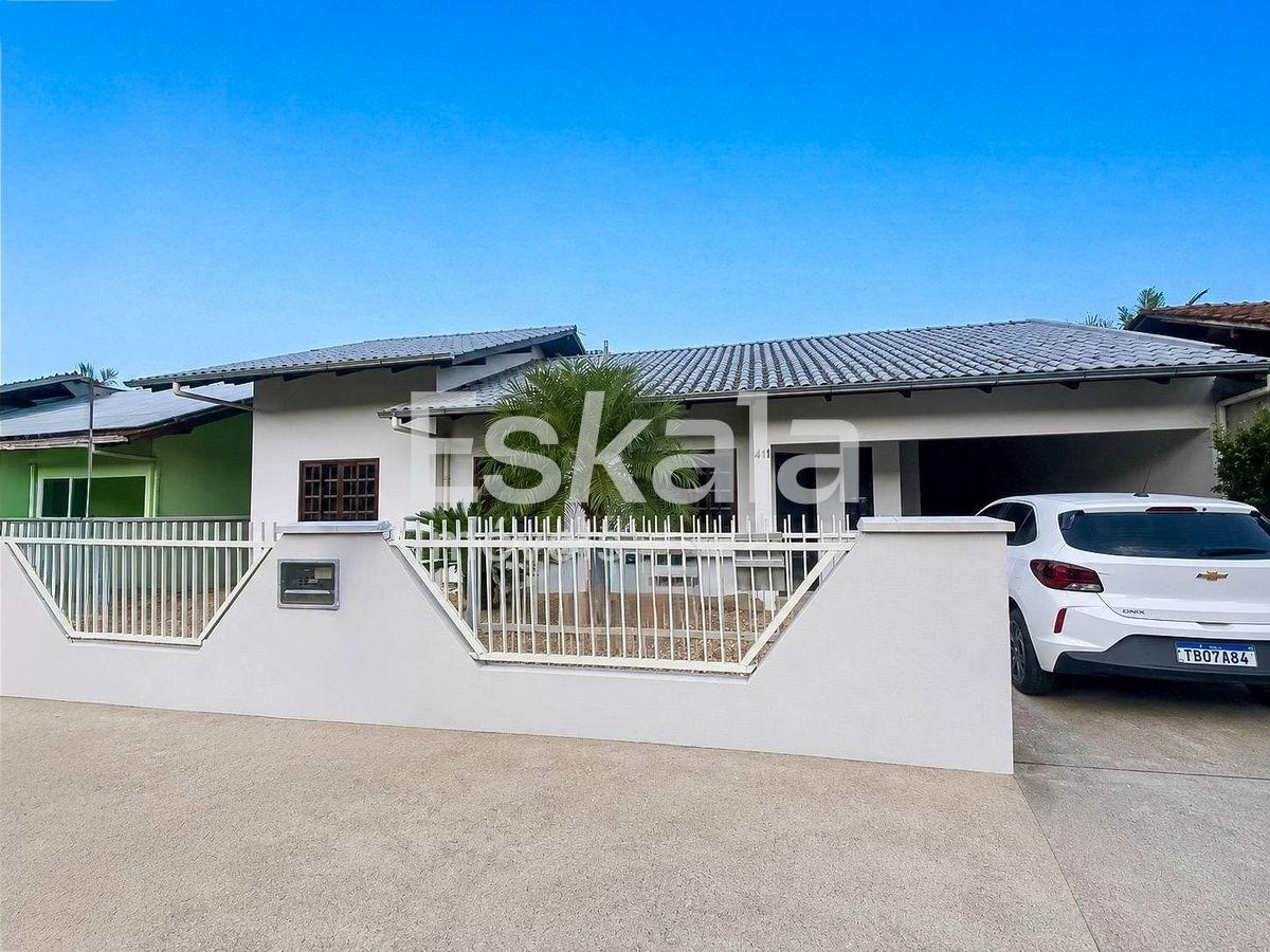 Casa Com 01 Suíte + 02 Quartos Rio Da Luz - Jaraguá Do Sul
