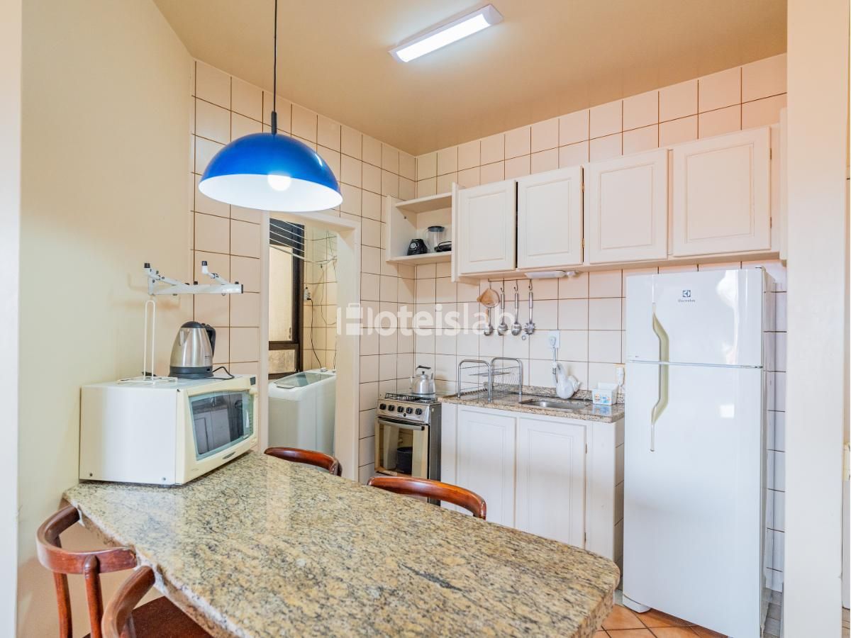 Apartamento de um quarto com vista para o mar