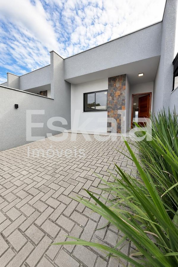 Casa Geminada com 01 Suíte + 01 Quarto Ilha da Figueira - Guaramirim