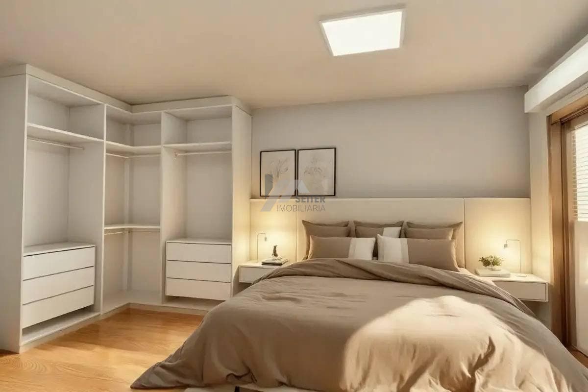 Cobertura com 2 quartos, Córrego Grande - Florianópolis