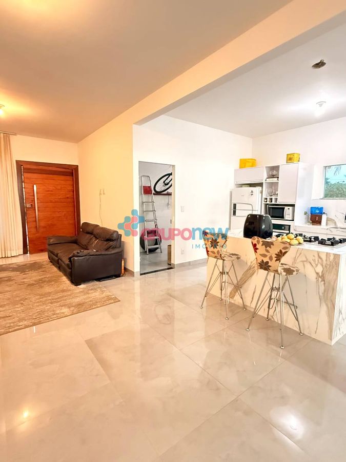 Casa de Condomínio com 3 quartos, à Venda - Condomínio Canto do Riacho, Palmital - Lagoa Santa