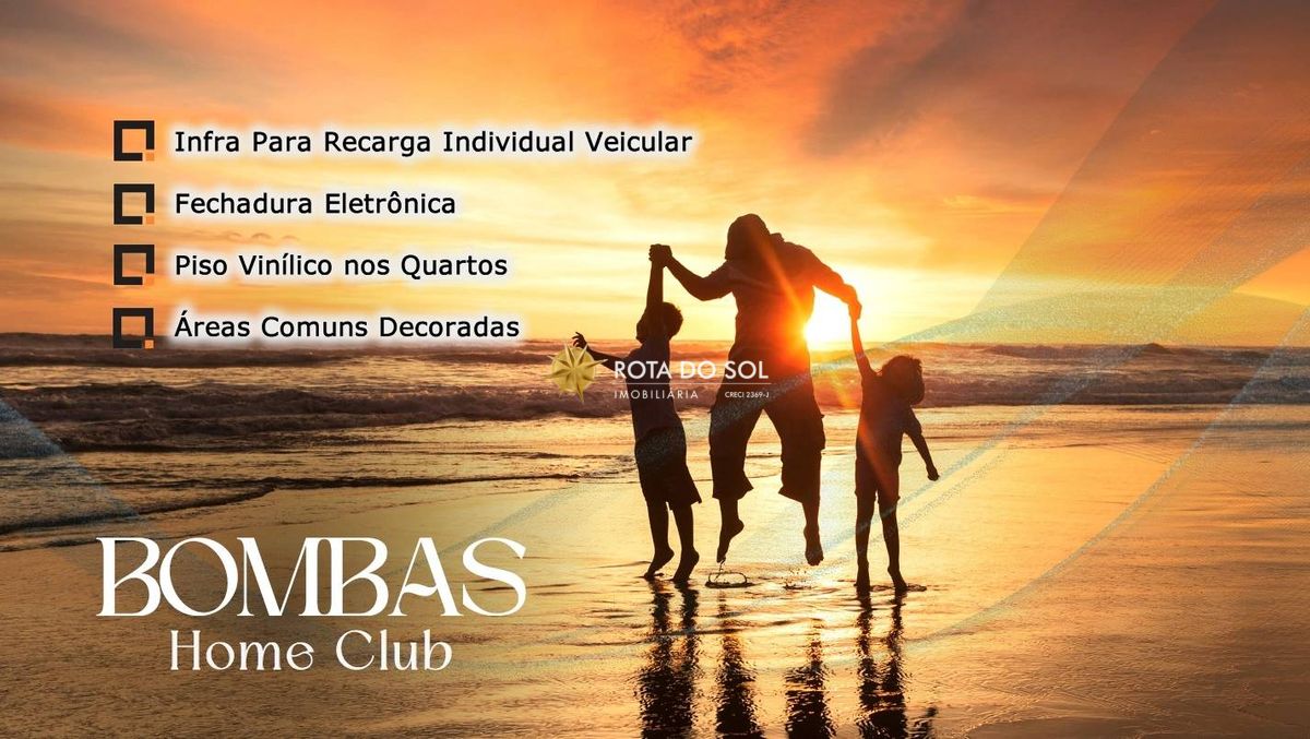 Bombas Home Club Apartamento 2 suítes à venda com lazer Praia Bombas Bombinhas SC — foto 5