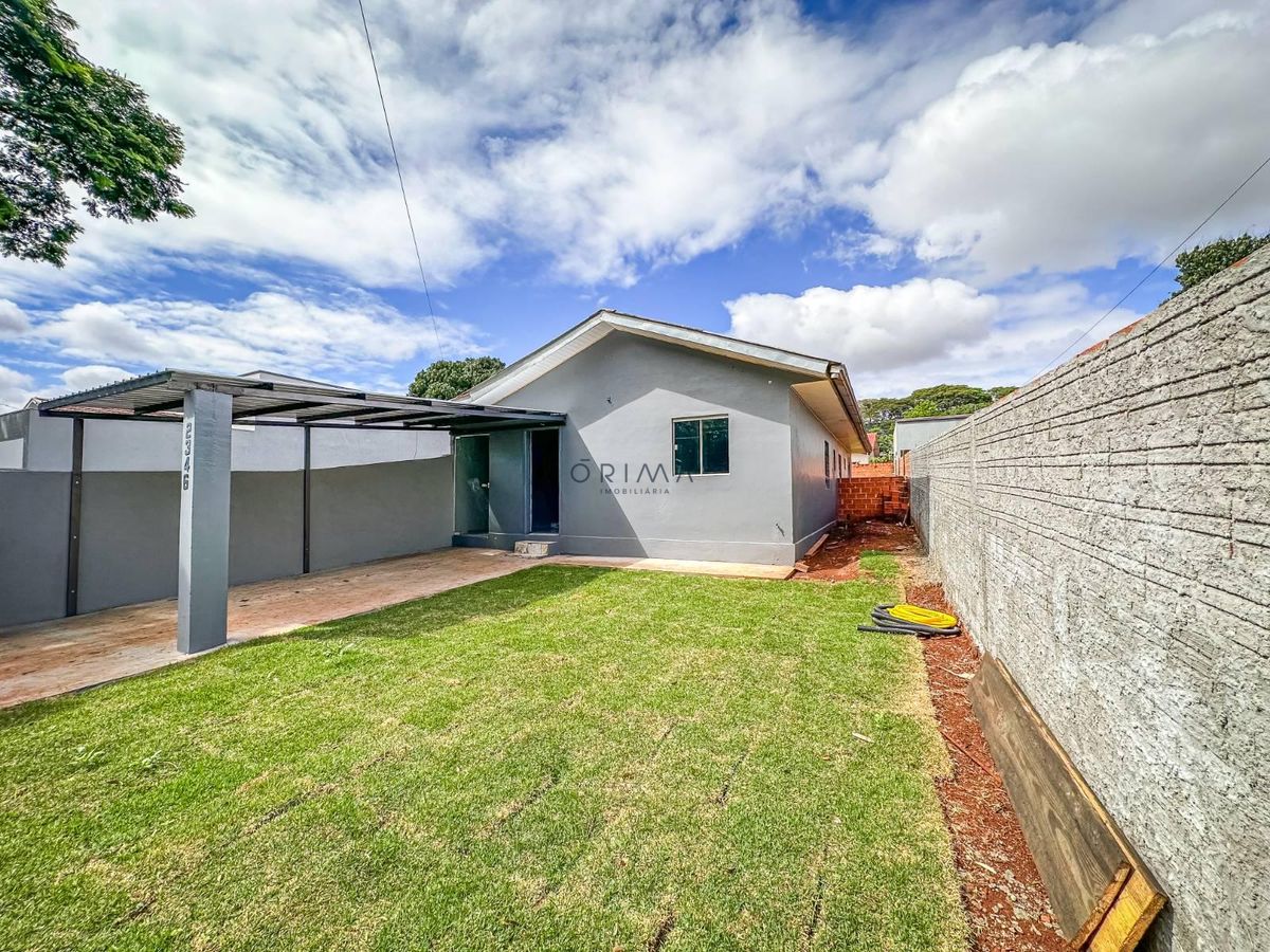 Casa para locação com 2 quartos e sobra de terreno, JD. PANORAMA - TOLEDO/PR