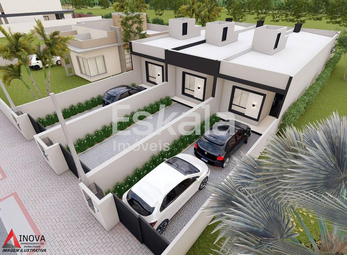 Casa Geminada Com 02 Dormitórios Corticeira - Guaramirim