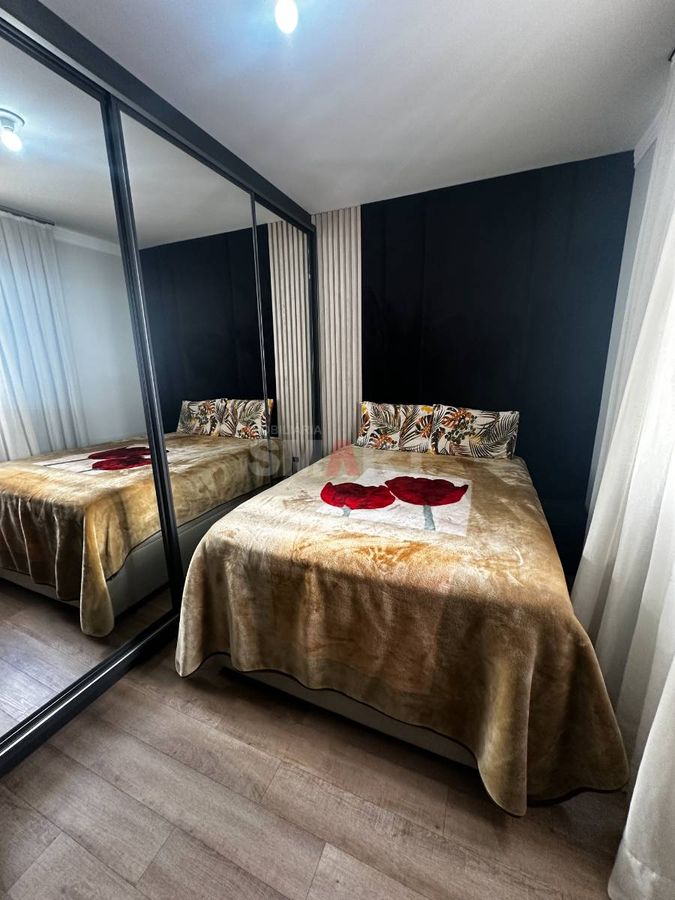 Apartamento com Elevador Semimobiliado Em Região Central com Suíte + 1 Quarto