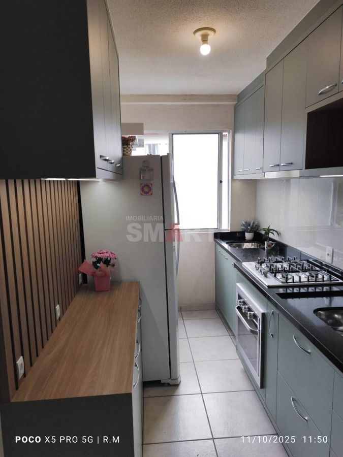 Apartamento com 2 quartos em Nereu Ramos
