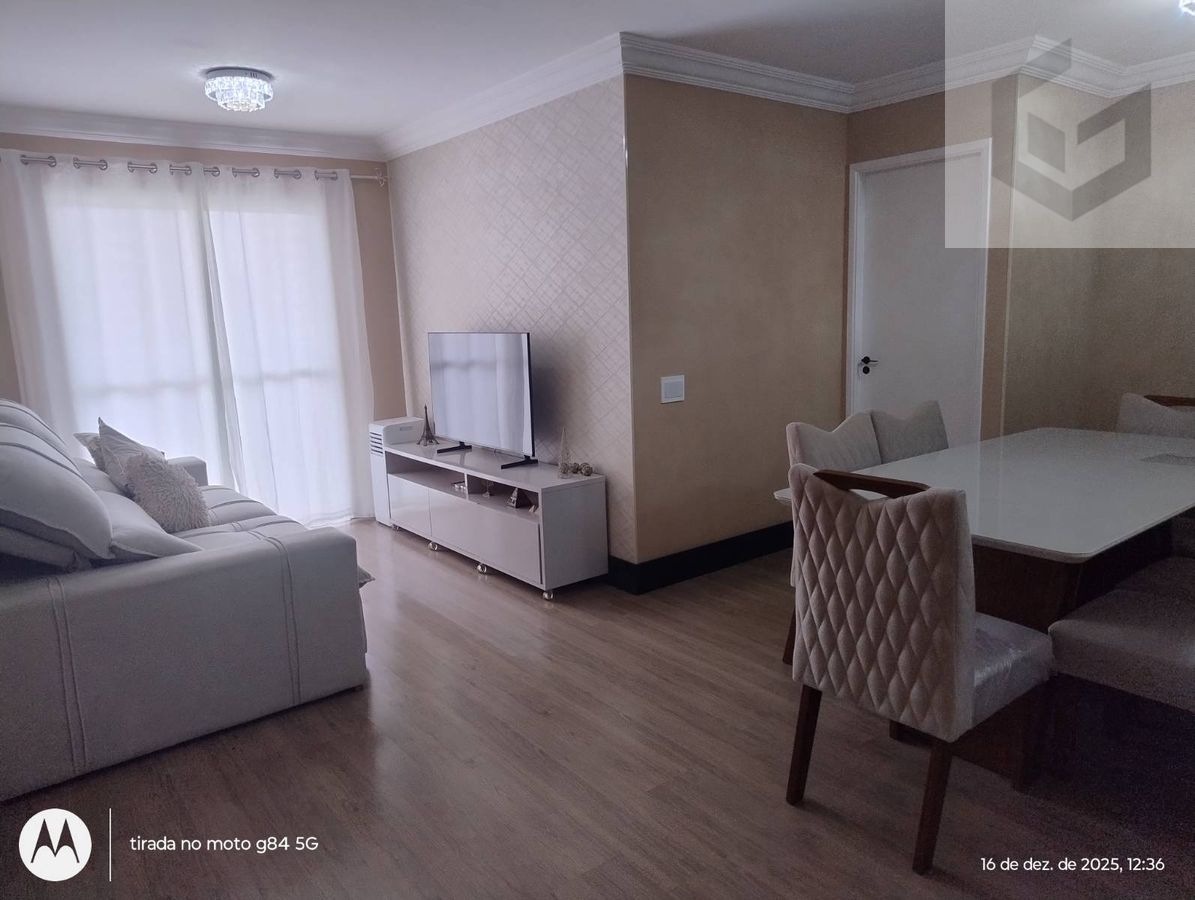 Apartamento com 3 Quartos, Tatuapé - São Paulo
