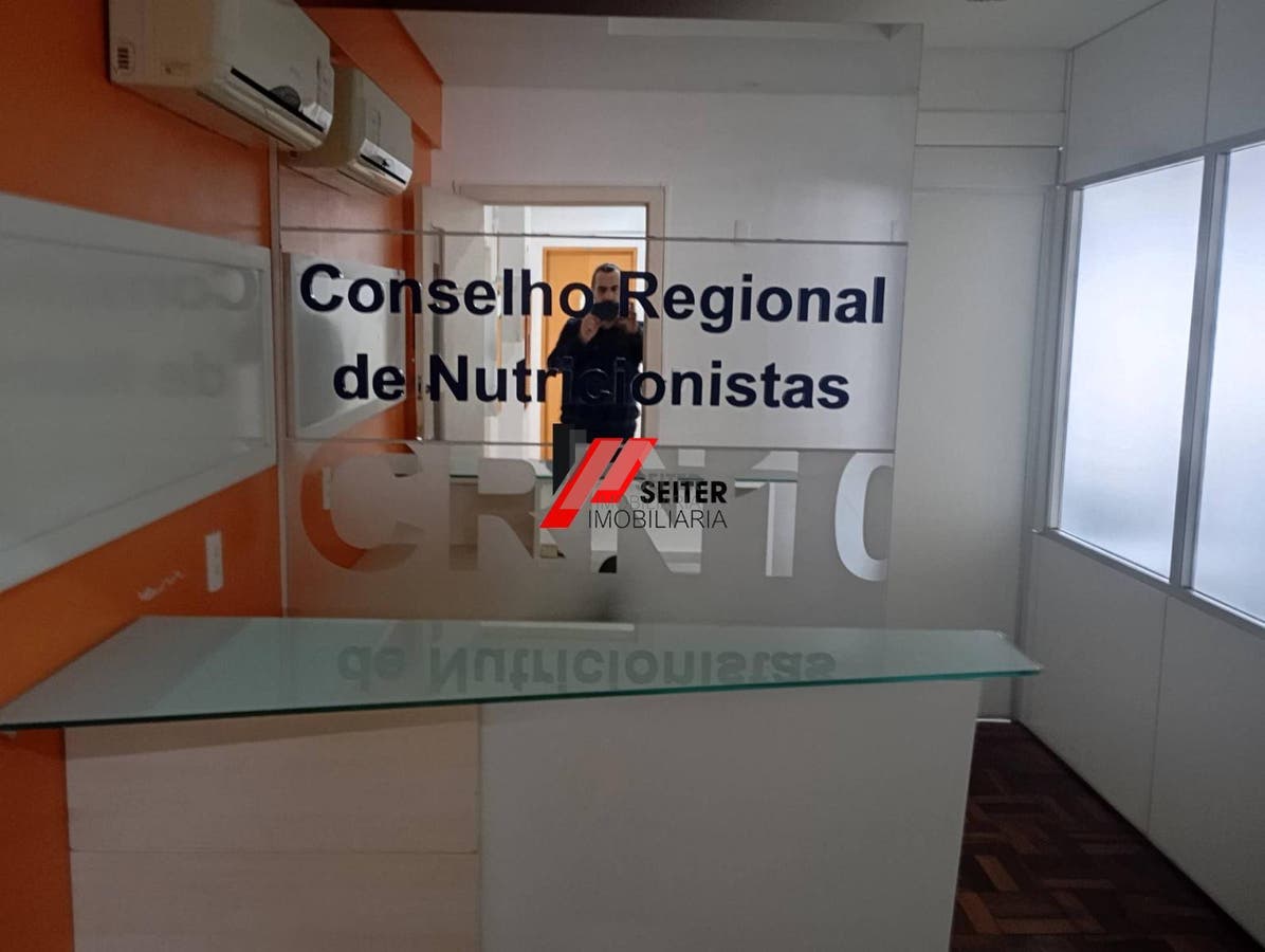 Sala comercial para locação Centro de Florianópolis