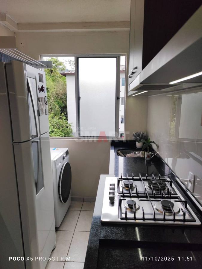 Apartamento com 2 quartos em Nereu Ramos